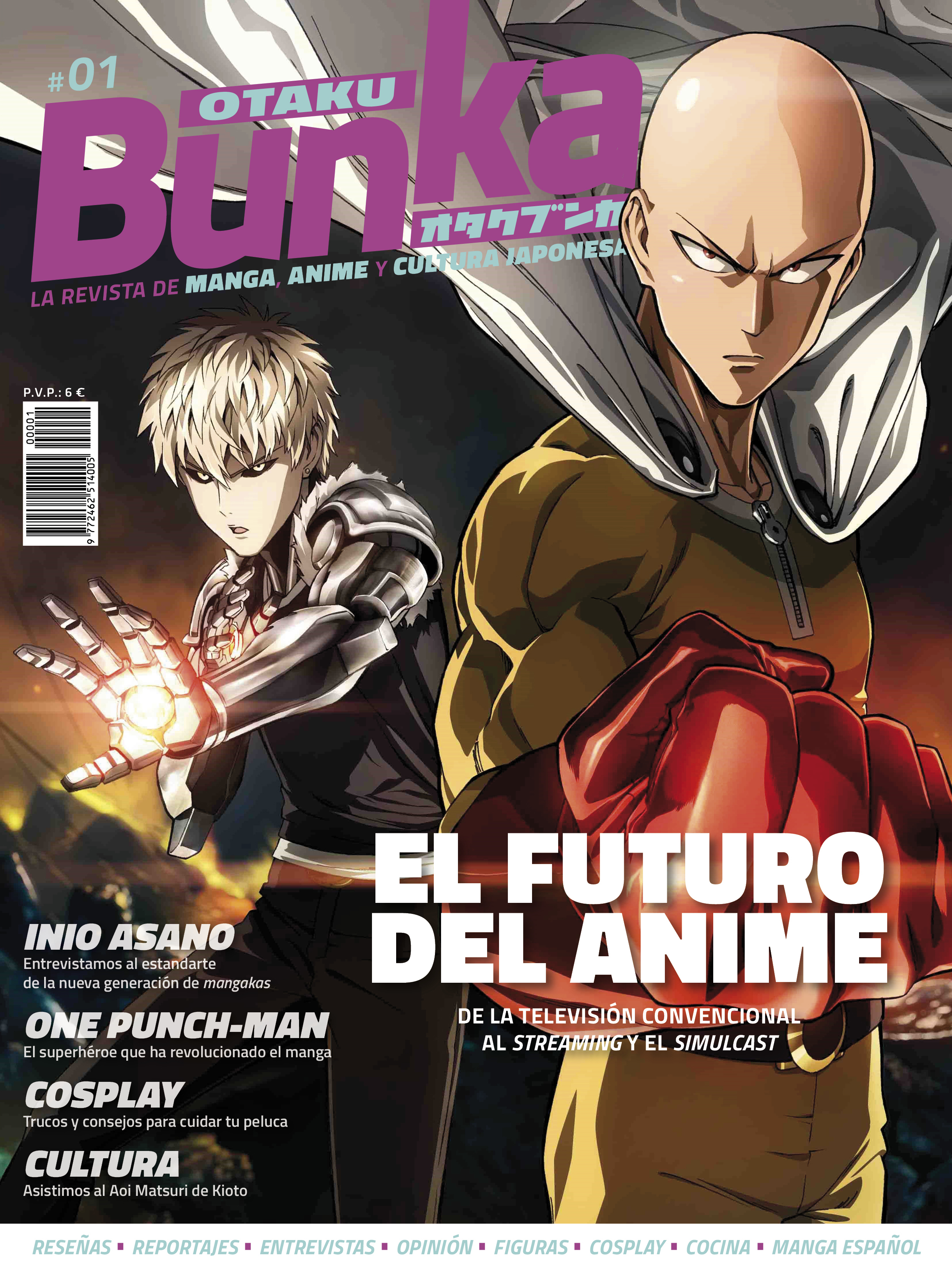 Otaku Bunka, nueva revista de manga, anime y cultura japonesa
